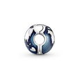 Blue Globe Clip Charm Blue Globe Clip Charm