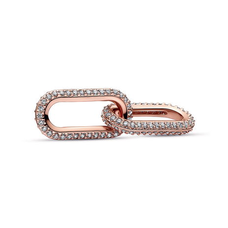 Pandora ME Styling Pave Double Link