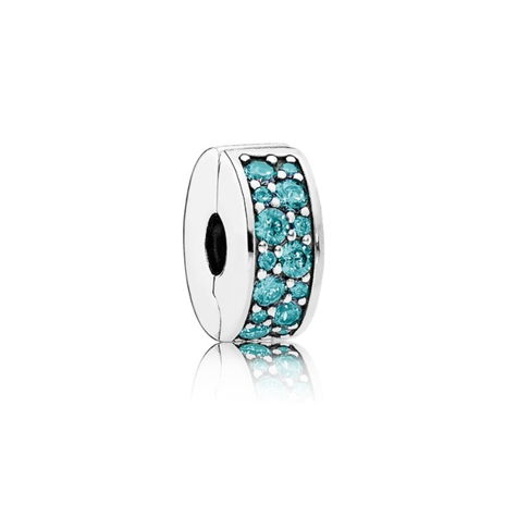 Shining Elegance, Teal CZ
