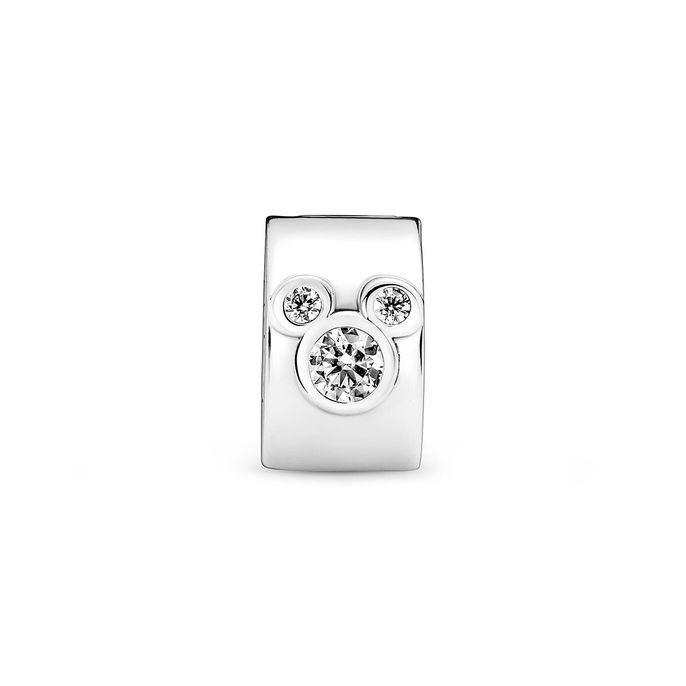 Disney Mickey Mouse & Minnie Mouse Clip Charm Disney Mickey Mouse & Minnie Mouse Clip Charm