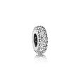 Inspiration Within Spacer, Clear CZ Inspiration Within Spacer, Clear CZ