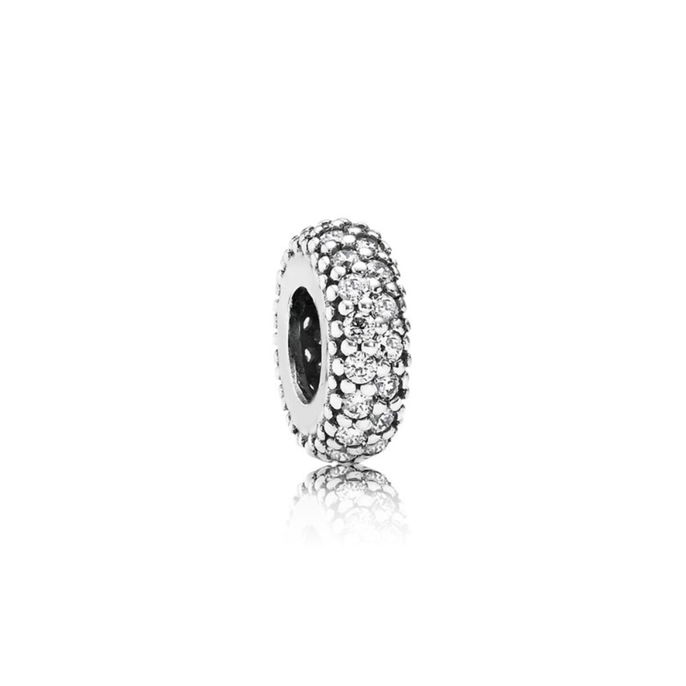 Inspiration Within Spacer, Clear CZ Inspiration Within Spacer, Clear CZ