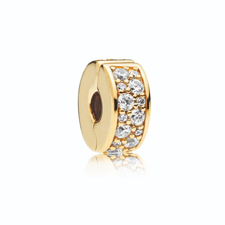 Shining Elegance Clip, Pandora Shine & Clear CZ