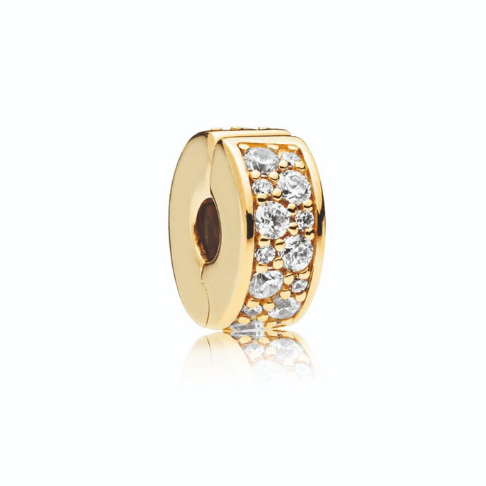 Shining Elegance Clip, Pandora Shine & Clear CZ Shining Elegance Clip, Pandora Shine & Clear CZ