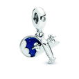 Propeller Plane Dangle Charm Propeller Plane Dangle Charm