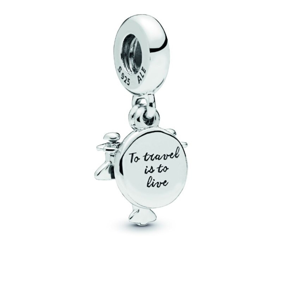 Propeller Plane Dangle Charm