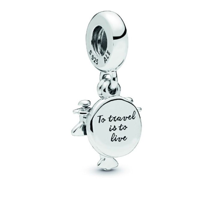 Propeller Plane Dangle Charm