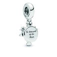 Propeller Plane Dangle Charm Propeller Plane Dangle Charm