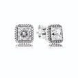 Timeless Elegance Stud Earrings, Clear CZ Timeless Elegance Stud Earrings, Clear CZ