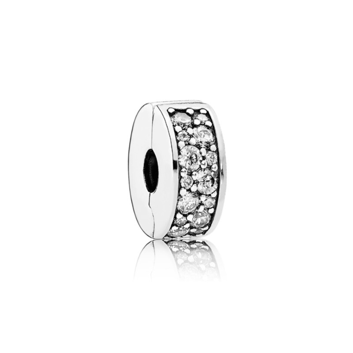 Shining Elegance Clip, Clear CZ