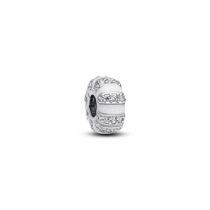 Stones & Enamel Clip Charm #793785C01