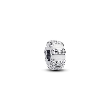 Stones & Enamel Clip Charm #793785C01