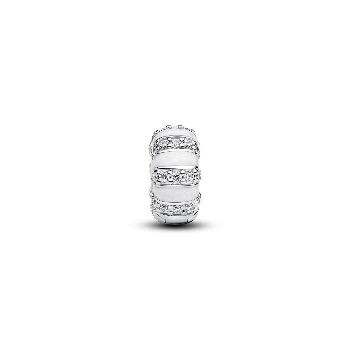 Stones & Enamel Clip Charm #793785C01