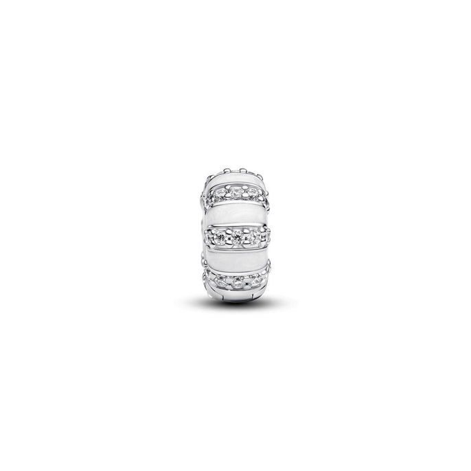Stones & Enamel Clip Charm #793785C01