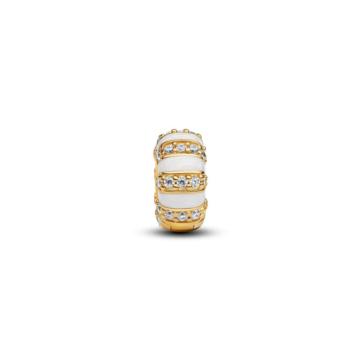 Stones & Enamel Clip Charm