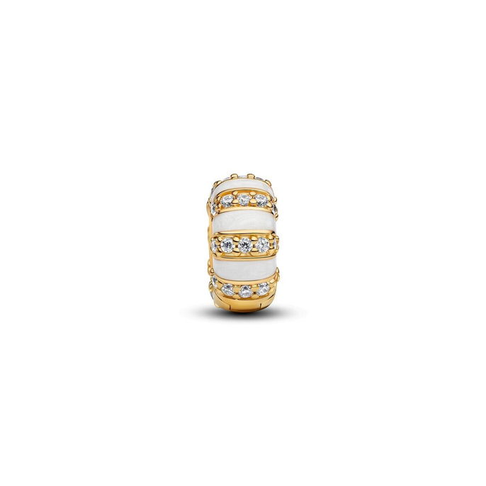 Stones & Enamel Clip Charm