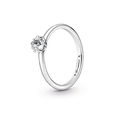 Celestial Sparkling Star Solitaire Ring Celestial Sparkling Star Solitaire Ring