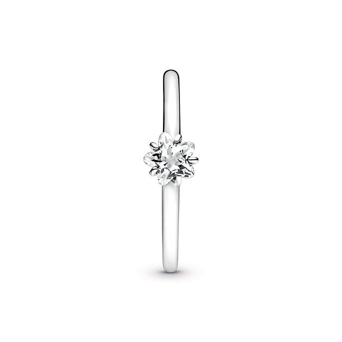 Celestial Sparkling Star Solitaire Ring