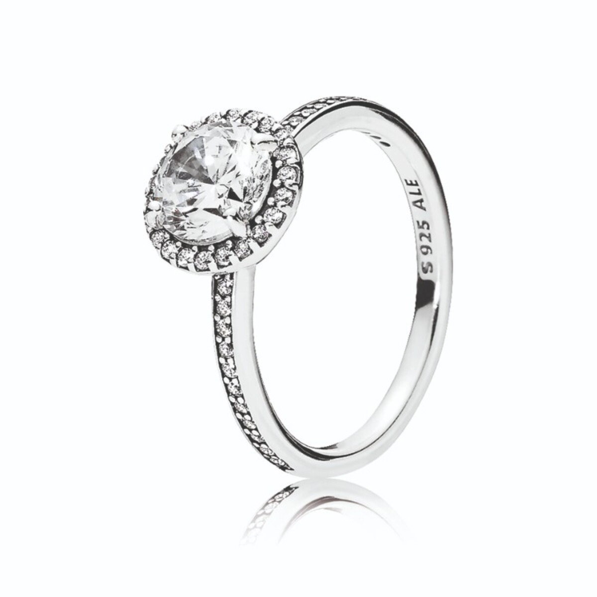 Classic Elegance Ring, Clear CZ