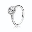 Classic Elegance Ring, Clear CZ Classic Elegance Ring, Clear CZ