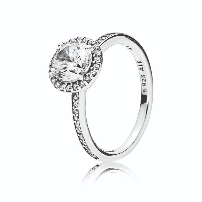 Classic Elegance Ring, Clear CZ Classic Elegance Ring, Clear CZ