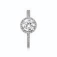 Classic Elegance Ring, Clear CZ Classic Elegance Ring, Clear CZ