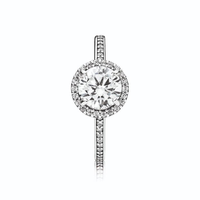 Classic Elegance Ring, Clear CZ Classic Elegance Ring, Clear CZ