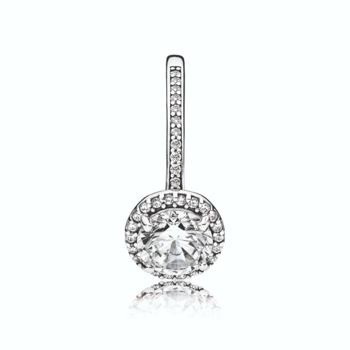 Classic Elegance Ring, Clear CZ