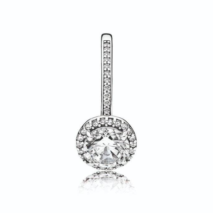 Classic Elegance Ring, Clear CZ Classic Elegance Ring, Clear CZ