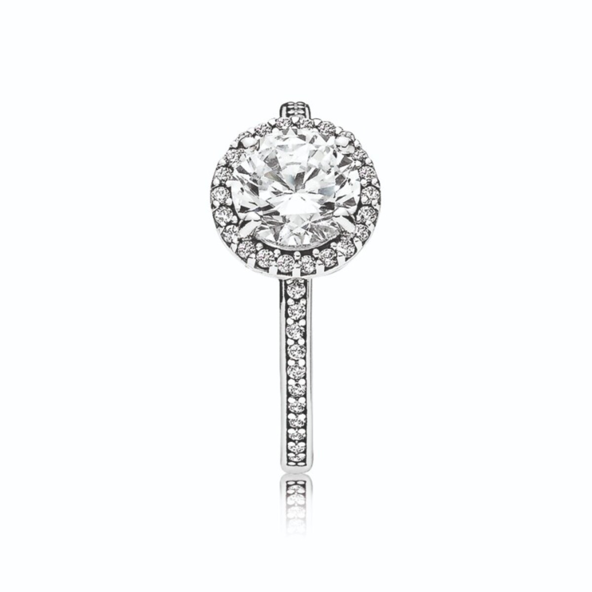Classic Elegance Ring, Clear CZ