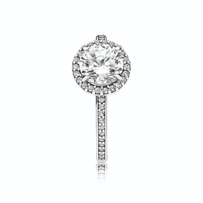 Classic Elegance Ring, Clear CZ Classic Elegance Ring, Clear CZ