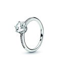 Clear Sparkling Crown Ring Clear Sparkling Crown Ring