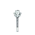 Clear Sparkling Crown Ring Clear Sparkling Crown Ring