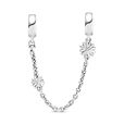 Daisy Flower Safety Chain Charm Daisy Flower Safety Chain Charm
