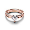 Double Band Heart Ring #183100C01 Double Band Heart Ring #183100C01