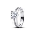 Double Band Heart Ring #193100C01 Double Band Heart Ring #193100C01