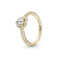 Elevated Heart Ring Elevated Heart Ring