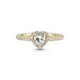 Elevated Heart Ring Elevated Heart Ring