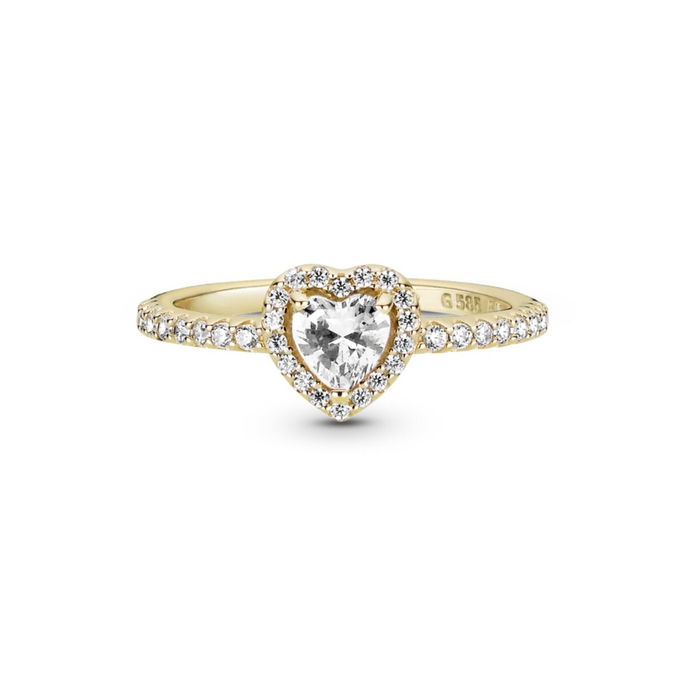 Elevated Heart Ring Elevated Heart Ring