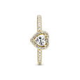 Elevated Heart Ring Elevated Heart Ring