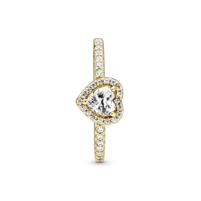 Elevated Heart Ring Elevated Heart Ring