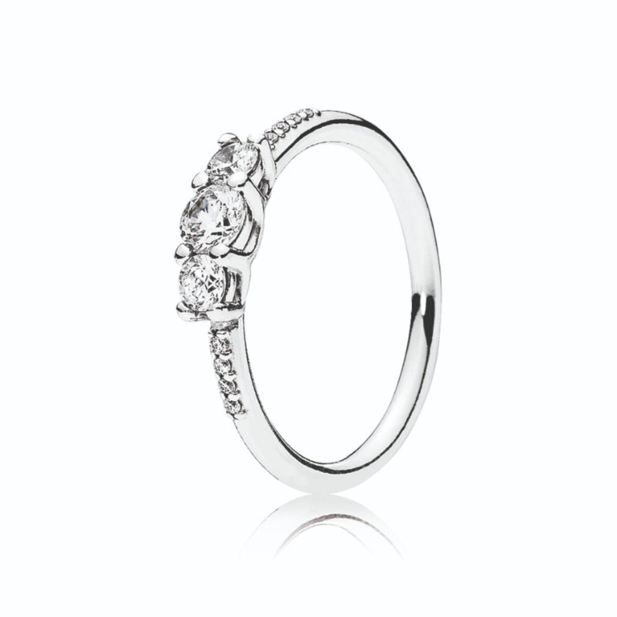 Fairytale Sparkle Ring, Clear CZ