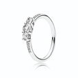 Fairytale Sparkle Ring, Clear CZ Fairytale Sparkle Ring, Clear CZ