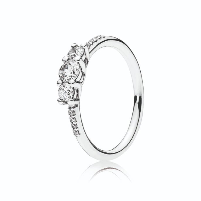 Fairytale Sparkle Ring, Clear CZ Fairytale Sparkle Ring, Clear CZ