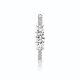 Fairytale Sparkle Ring, Clear CZ Fairytale Sparkle Ring, Clear CZ