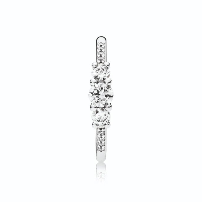 Fairytale Sparkle Ring, Clear CZ Fairytale Sparkle Ring, Clear CZ