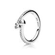 Forever Hearts, Clear CZ Forever Hearts, Clear CZ