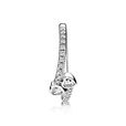 Forever Hearts, Clear CZ Forever Hearts, Clear CZ