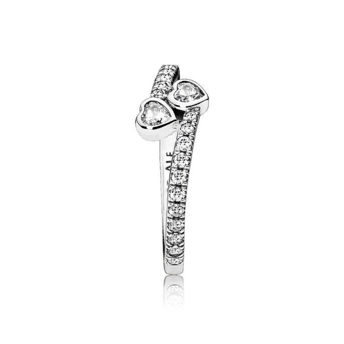 Forever Hearts, Clear CZ