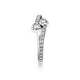 Forever Hearts, Clear CZ Forever Hearts, Clear CZ